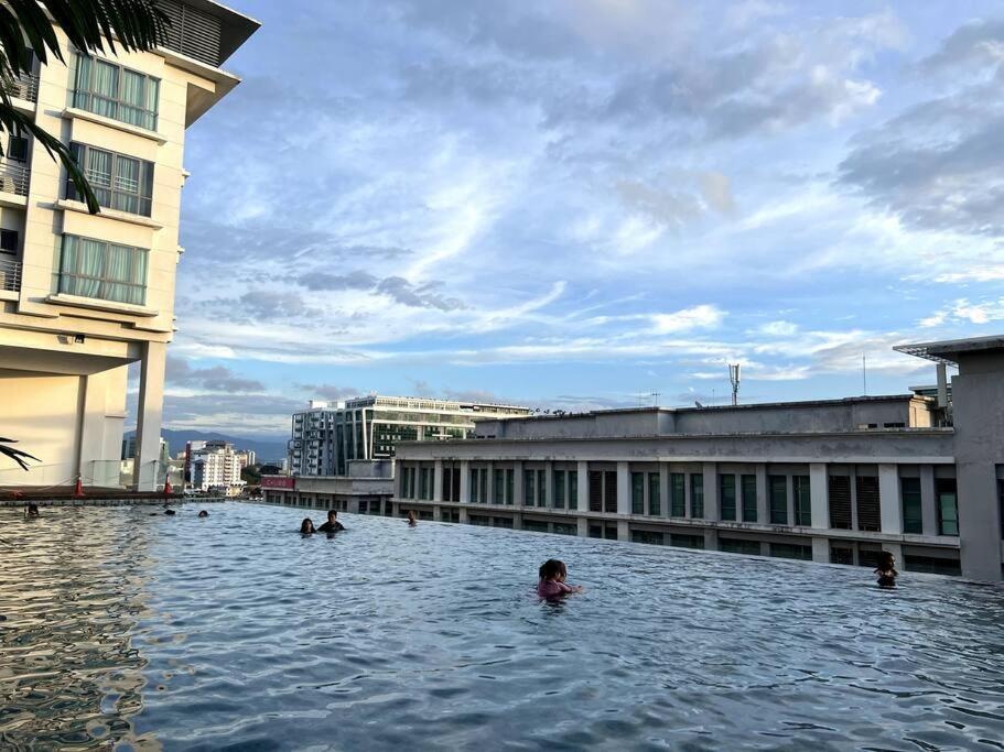 Luxury The Loft Comfort & Convenient Homestay 4 Kota Kinabalu Ngoại thất bức ảnh